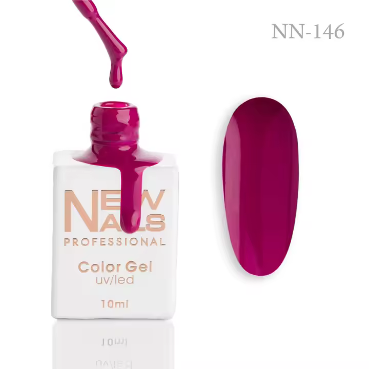 Esmalte semipermanente NN-146    New Nails Professional - 1