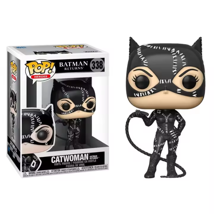 FUNKO POP! HEROES: BATMAN RETURNS - CATWOMAN, 47707, Nº338, TIENDA CON LICENCIA OFICIAL - 1
