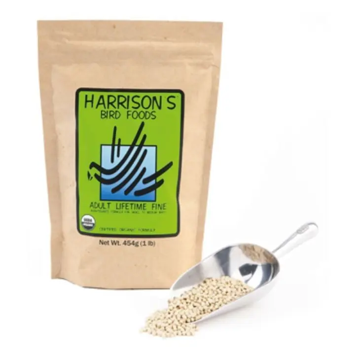 pienso de mantenimiento HARRISON ADULT LIFETIME FINO para psittacidas y aves pequeñas 454 gr - 1