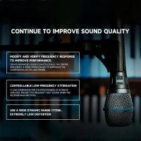 BETA 87A Micrófono Dinámico Supercardioid Para Escenario Y Karaoke Micrófono Cableado Profesional Para Canto Y Grabación BBOX - details 1