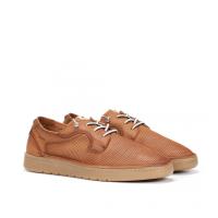 Zapatos Casual hombre FLUCHOS F1947 CUERO BLUCHER PICADO CUERO+COM.2 35079 25V - details 1
