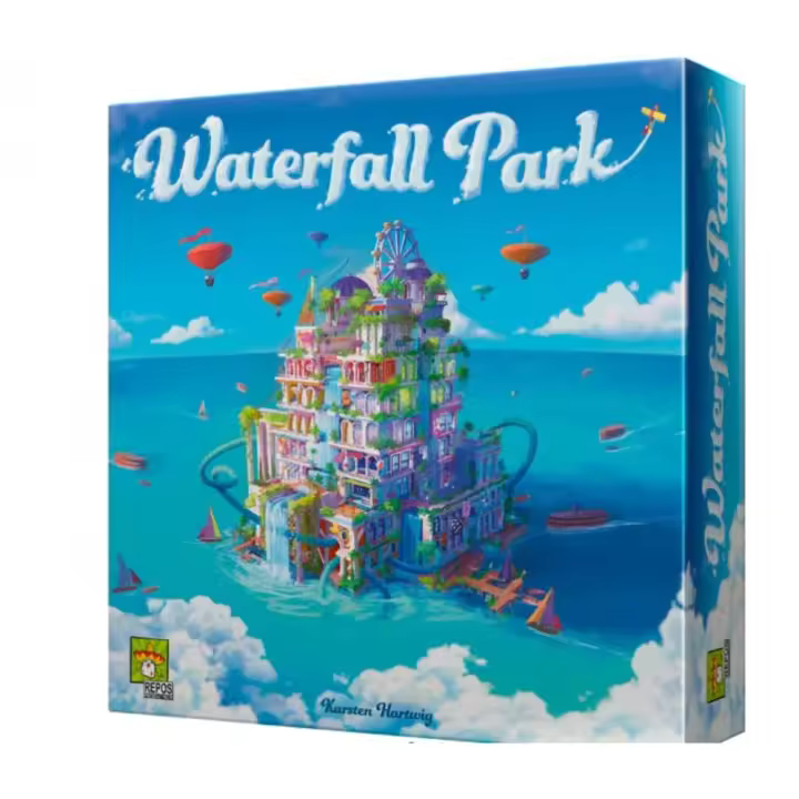 Waterfall Park. Juego de Mesa. Repos Production - 1
