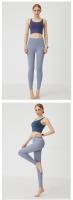 FREES COPES Leggings Mujer | Pantalones Yoga Mujer | Mallas Push Up de Deporte，seamless yoga leggings - details 7