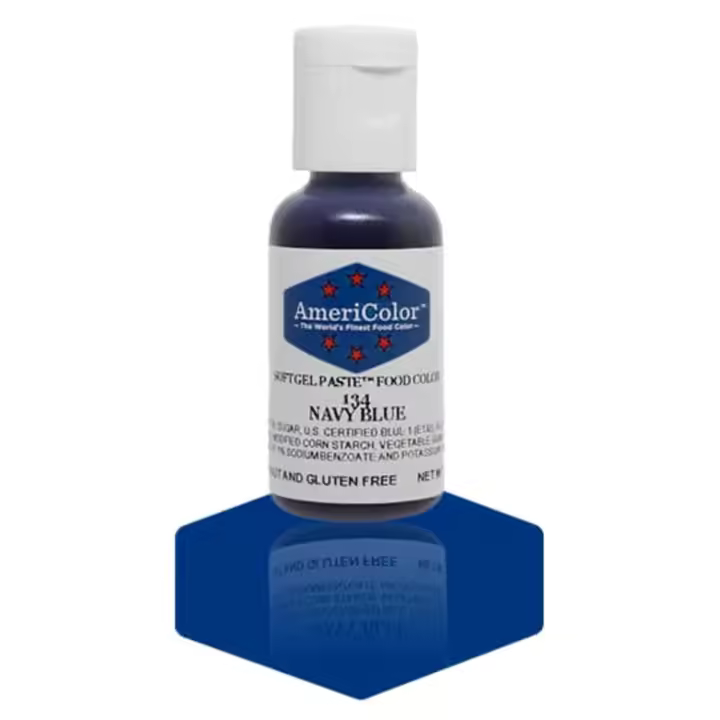 Colorante En Gel Azul Marino (21 G) - Americolor - 1