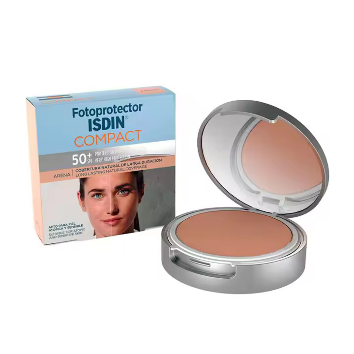 Isdin Fotoprotector Spf50+ Compacto Light - 1