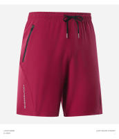 Shorts Deportivos Para Hombre Verano Gimnasio Running Ciclismo Cintura Con Cordón Secado Rápido Transpirable Reflectante - details 7
