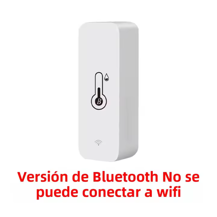 Sensor De Temperatura Y Humedad Inteligente Tuya BT Para Interior Compatible Con APP Control Remoto Bluetooth Compatible Con Alexa Y Google Home - 1