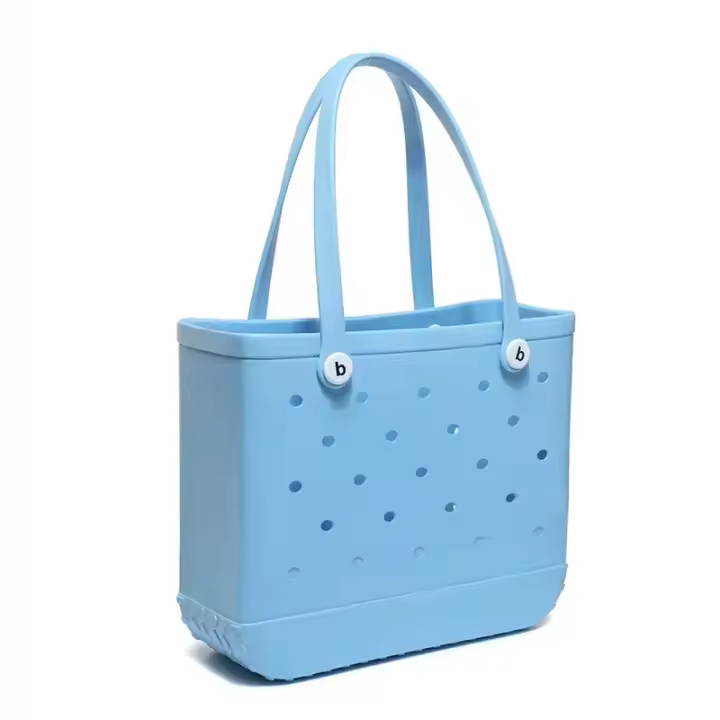 Bolsa de Playa Grande de EVA impermeable, de moda de Verano, para Mujer, extragrande, para hombre, ideal para arteriales y Viajes (36x30x13 cm) - 1