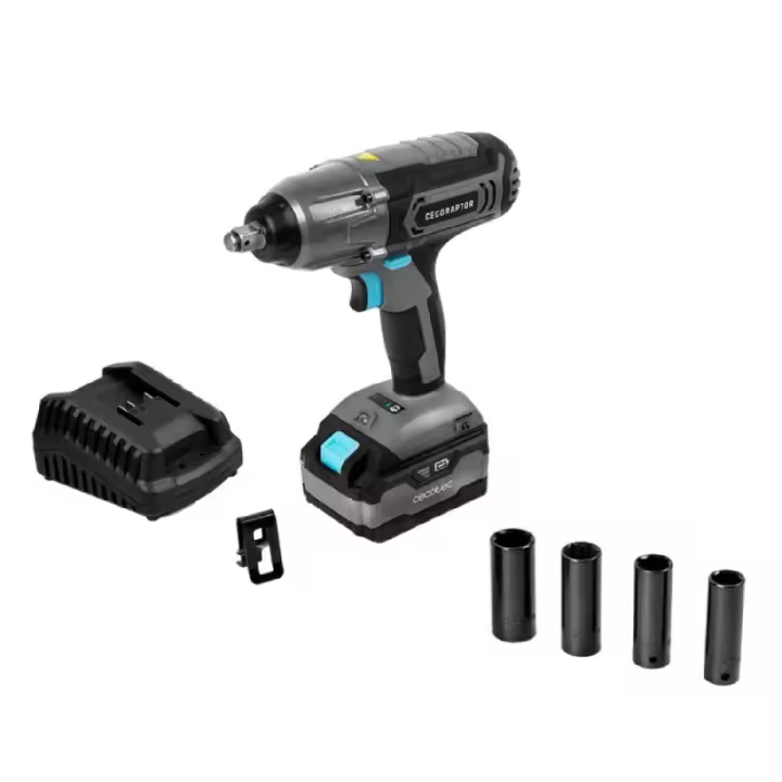 CECOTEC 70012 - Llave De Impacto Cecoraptor Perfect Impact 4020 Ultra - 1