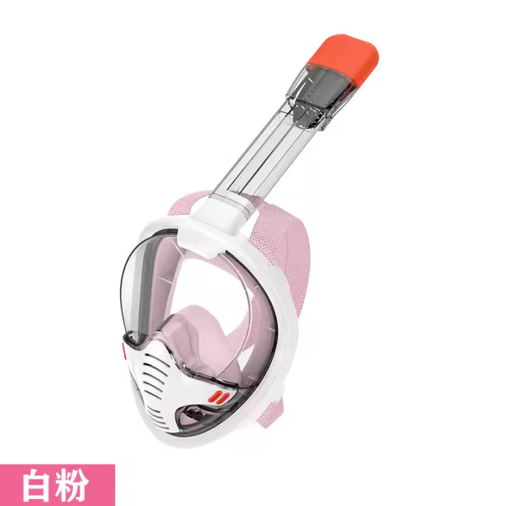 Zenyth Máscara de snorkel antivaho de One Tube, complete Seca, con tres Tesoros, Gafas de Natación de silicona de Cara complete, Máscara de Buceo para adultos, soporte para Cámara con tecnología Superior de buceo en Seco, Máscara de Natación complete - 1