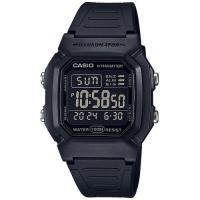 Reloj digital hombre Casio W-800H-1B 10 años batería correa goma luz led - details 0