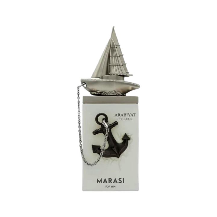 Arabiyat Prestige Marasi For Him Eau de Parfum 100 Ml Fragancia Masculina Oriental Especiada — oferta en Miravia