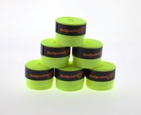 BULLPADEL - PACK AHORRO 6 unidades Overgrip Liso PRO. Varios Colores: Blanco, Rojo, Negro, Naranja, Amarillo - Pack ahorro - Máximo agarre. Grip de padel. - details 0