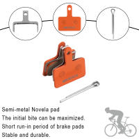 Frenos De Disco Pads Semi-Metálicos Para Shimano B01S MT200/MT400/M375 M395 M446 M485 M486 M416 Deore M515 M525 Ciclismo Piezas - details 3