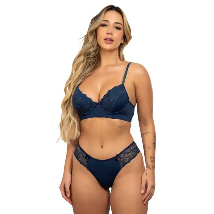 Conjunto Brasi Sin Relleno Ence Tanga - Samara - 1