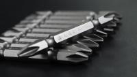 LAOA Set De 10 Piezas De Puntas De Destornillador 65mm Slotted Phillips PH2 Para Taladro Eléctrico Acero De Aluminio Magnético Sin Mango - details 9