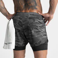 Shorts De Verano Para Hombre Quick Dry Deporte Running Fitness Básquetbol Outdoor Pantalones De Entrenamiento Sueltos Y Transpirables - details 18