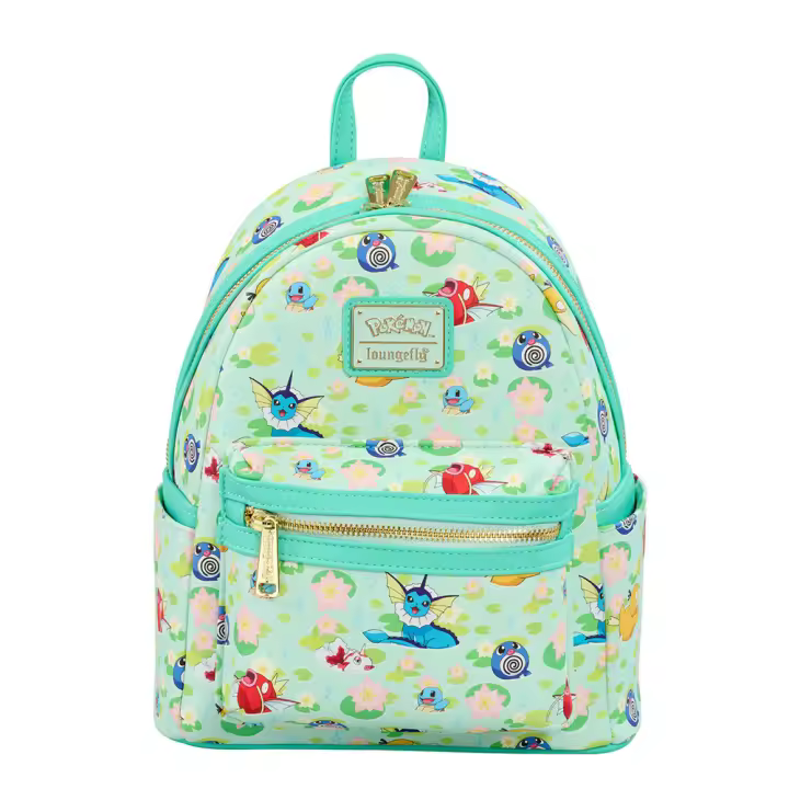 Mochila Burbujas de Agua Pokemon Loungefly 25cm - 1