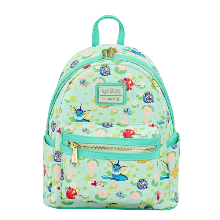 Mochila Burbujas de Agua Pokemon Loungefly 25cm - 1