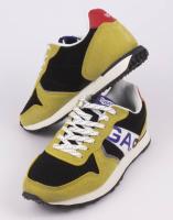 Zapatilla Sneaker Gas Parris DMX Yello/Black GAM213219-9020 Hombre - Estilo y Comodidad en un Calzado Versátil y Elegante - details 0