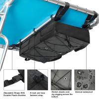 Kit De Escape De Inundación Con Life Jackets De Buoyancia T-top Bolsa De Almacenamiento Impermeable De Gran Capacidad 600D Telas De Oxford Y Cuerda Elástica - details 4