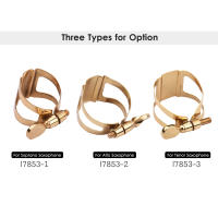 Ligadura De Saxofón Compacta Y Duradera Con Ajuste Por Tornillo Para Soprano Accesorio De Música Sin Marcas De Químicos Producido En China - details 15