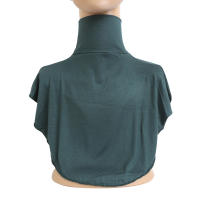 Cubrebocas De Cuello Alto Para Mujeres Musulmanas H010 Modal Jersey Cubierta Completa Accesorio De Ropa Islámica Para Damas - details 9