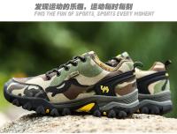Zapatos De Senderismo Al Aire Libre 2024 Para Hombres Y Mujeres Corrida Por Caminos Camuflaje Invierno Deportivas Transpirables Antiguo Material De Suela De Goma Tela Elástica De La Piel Del Tobillo - details 27