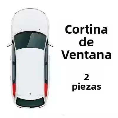 Cortina De Ventilación Magnética Personalizada Para Mazda CX-9 TB 2007-2015 1ra Generación Cortina De Ventana Del Parabrisas Frontal Material De Poliéster Tamaño Personalizado - 1