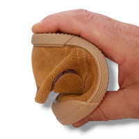 Igor Botas Serraje Barrefoot Niño TUI W10321-397 COGNAC Respetuoso  calzado niños Winter ROYALE CORDONETS - details 5