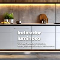 Lavavajillas integrable EVVO Di.2, 14 Cubiertos, 8 Programas, Inox, Ancho 600 mm - details 2