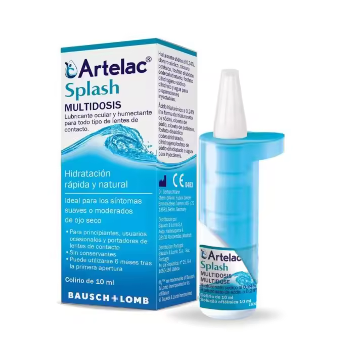 ARTELAC - SPLASH MULTIDOSIS DE 10 ML - 1