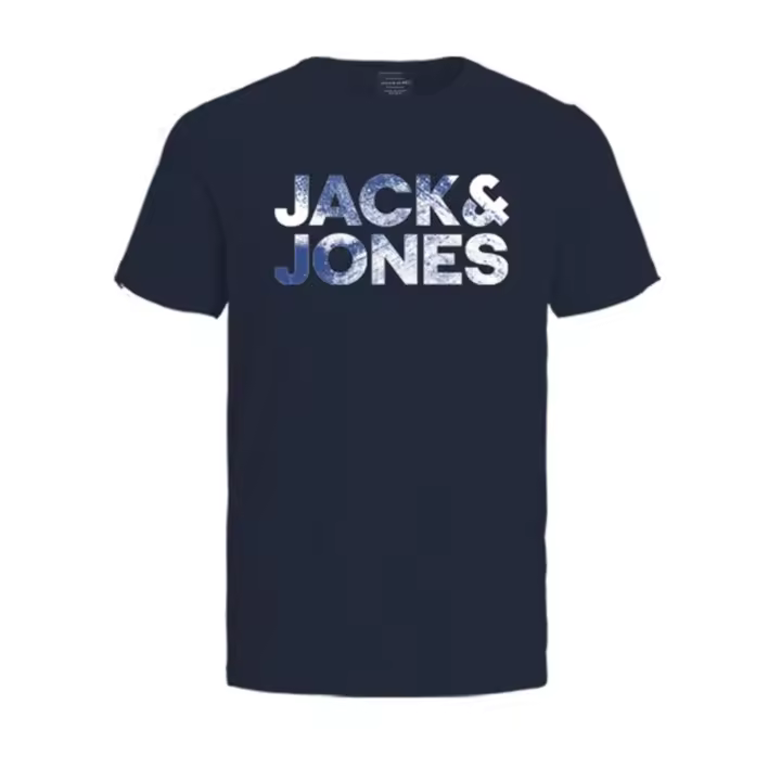 JACK&JONES 12284468 JCODISTRESSED TEE SS CREW NECK BMUSS25 Hombre Camiseta Top Polo TS 29700 - 1