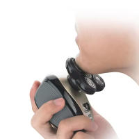 Afeitadora Eléctrica Recargable Para Hombres Nueva 2024 Con 5 Cabezas Rotatorias Impermeable Trimmer De Barba Y Cabello - details 6