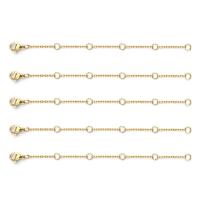 5pcs Cadenas De Extensión De Acero Inoxidable Con Cierre De Langosta Para Colgantes Y Pulseras 3-10cm Herramientas De Joyería DIY - details 9