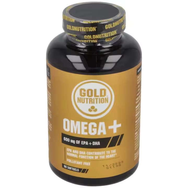 Gold Nutrition Omega+ 90 Perlas - 1