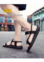 Sandalias Veraniegas Versátiles Transpirables Para Hombres Con Suela Deportiva Y Resistente Ideal Para Playa Y Conducción - details 4