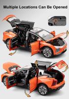 Modelo De Coche De Energía Nueva HiPhi X a Escala 1:22 Juguete Con Sonido Y Luz Función De Retroceso Aleación Durable Regalo De Cumpleaños Para Niños - details 5