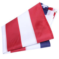 Bandera Estadounidense De 5x3FT Polyester Con Ganchos Para Decoración De Jardín Doble Penetración Tamaño 90x150 Cm - details 3