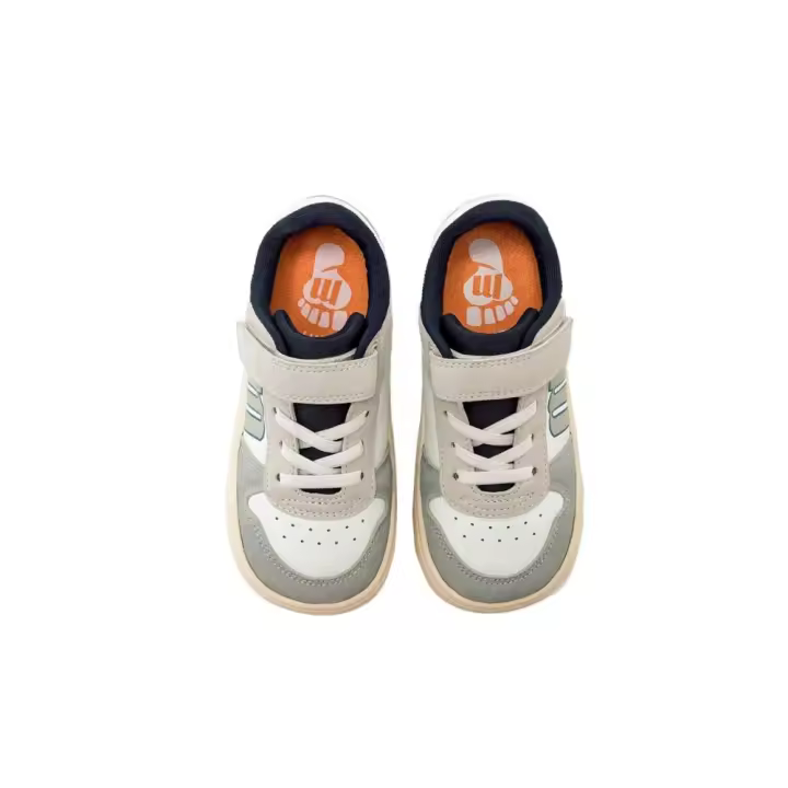 Barefoot Niño Mustang 49313 Blanco-Azul - 1