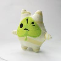 Muñeco De Peluche Makar Korok 18cm Juguete Suave Para Niños Y Niñas Regalo De Cumpleaños Figura De Juego Plantilla De Algodón PP - details 6