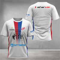 Camiseta De Tenis De Pádel Para Hombres Secado Rápido Transpirable Cuello Redondo Manga Corta Deporte Al Aire Libre Badminton Correr - details 12