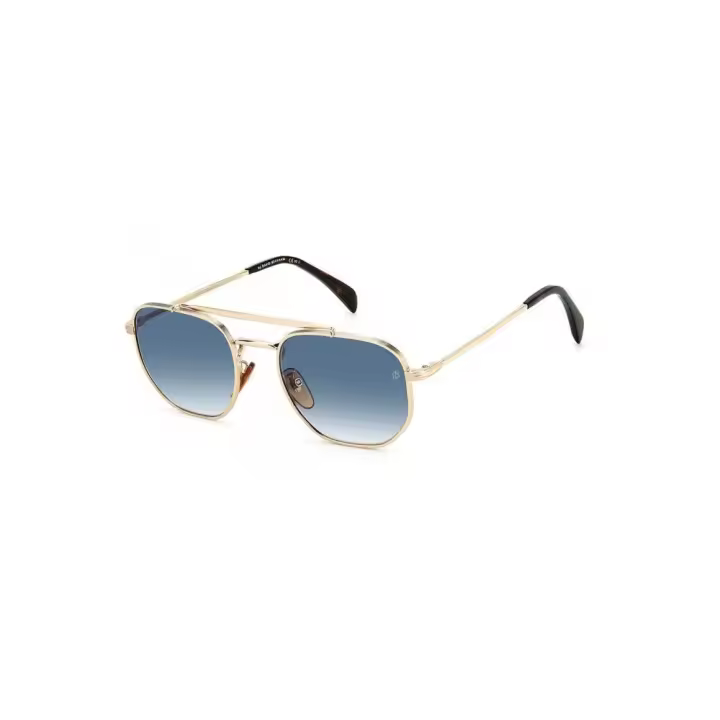 Gafas de Sol DB 1079/S, Marca David Beckham, Color Oro, Talla 54, Unisex - 1