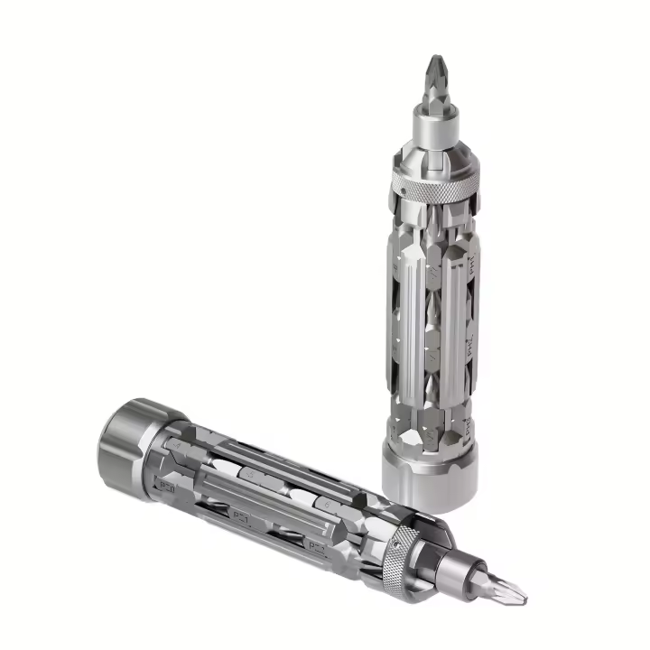 Galacok S1 Set De Destornilladores Multifuncional EDC Con Bit Magnético Torx Phillips Hex Para Reparación Portátil En Exteriores Y Hogar - 1