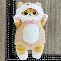 Muñeco De Peluche Mofusand Cosplay Tiburón Gato 25cm Kawaii Relleno De Algodón PP Juguetes Para Todas Las Edades - details 3