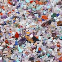 Decoración De Acuario Piedra Cristal Natural 100g 4 Tamaños Minerales Grava Decoración Para Aquario Accesorios De Acuario - details 5