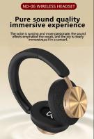 TEISCHE ND06 Auriculares inalámbricos de Bluetooth Cascos auriculares de diadema supraaurales wireless over ear Cascos auriculares bluetooth de diadema con cancelación de ruido Cascos de sonido estéreo y bajo potente con duración 40H y 3 niveles de ajuste - details 9