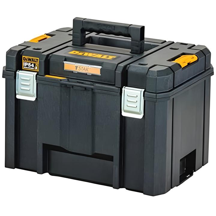 Dewalt Caja de Herramientas TSTAK 2.0 con Protección Contra Agua y Polvo
