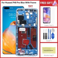 Pantalla LCD De 6.58'' Para Huawei P40 pro Con Marco Asamblea De Pantalla Táctil Y Digitizador Material OLED Compatible Con HUAWEI ELS-NX9 ELS-N04 - details 10