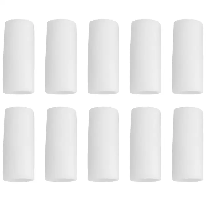 Protector de Dedos de Silicona Gel 10 Piezas Herramienta de Cuidado del Pie para Alivio del Dolor de Fricción Soporte para Pies Organico para Piel Normal - 1
